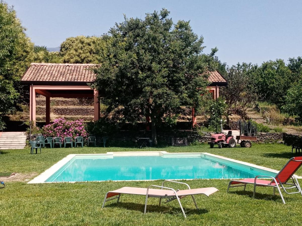 La Rocca Della Rosa Βίλα Zafferana Etnea Εξωτερικό φωτογραφία